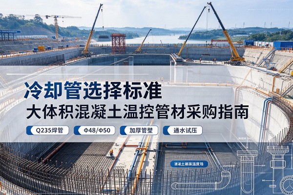 嘉陵冷却管选择标准