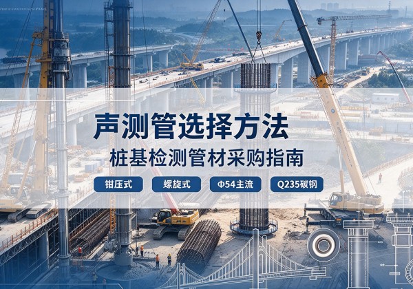 嘉陵声测管选型标准