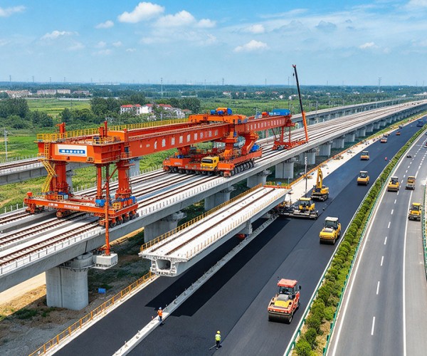 嘉陵公路建设